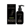 Men's thick and rich shampoo 100ml bottle with biotin and botanical extracts for daily hair care