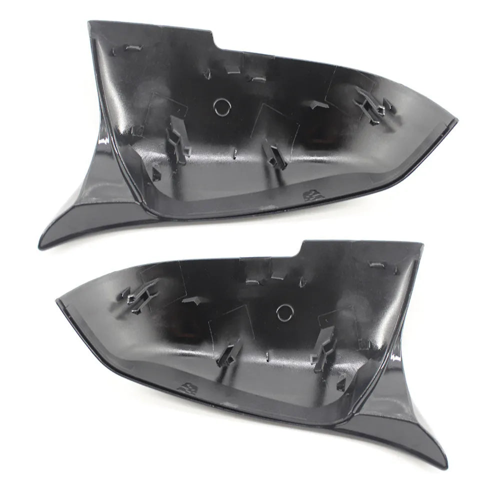 Paint bright black modified horn rear-view mirror shell for BMW 3 Series 4 Series vehicles