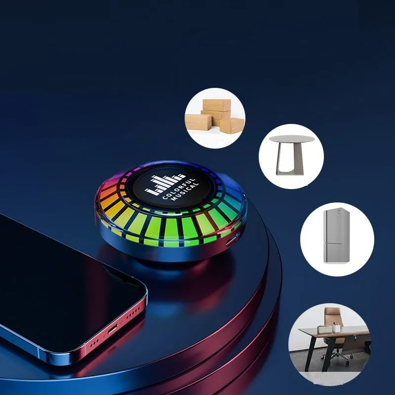 Voice control polar light Bluetooth LED cube atmosphere lamp 3.1cm