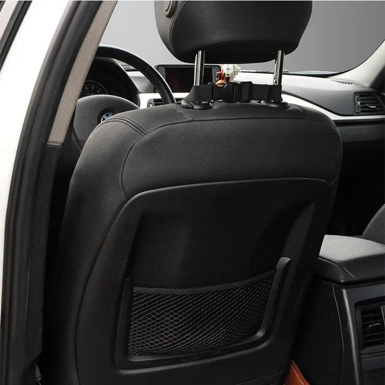 Memory cotton car waist back cushion in universal design for vehicle lumbar support.