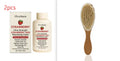 Strawberry skin rejuvenating cream jar with shampoo brush on side, set includes multi-acid formula with strawberry extract
