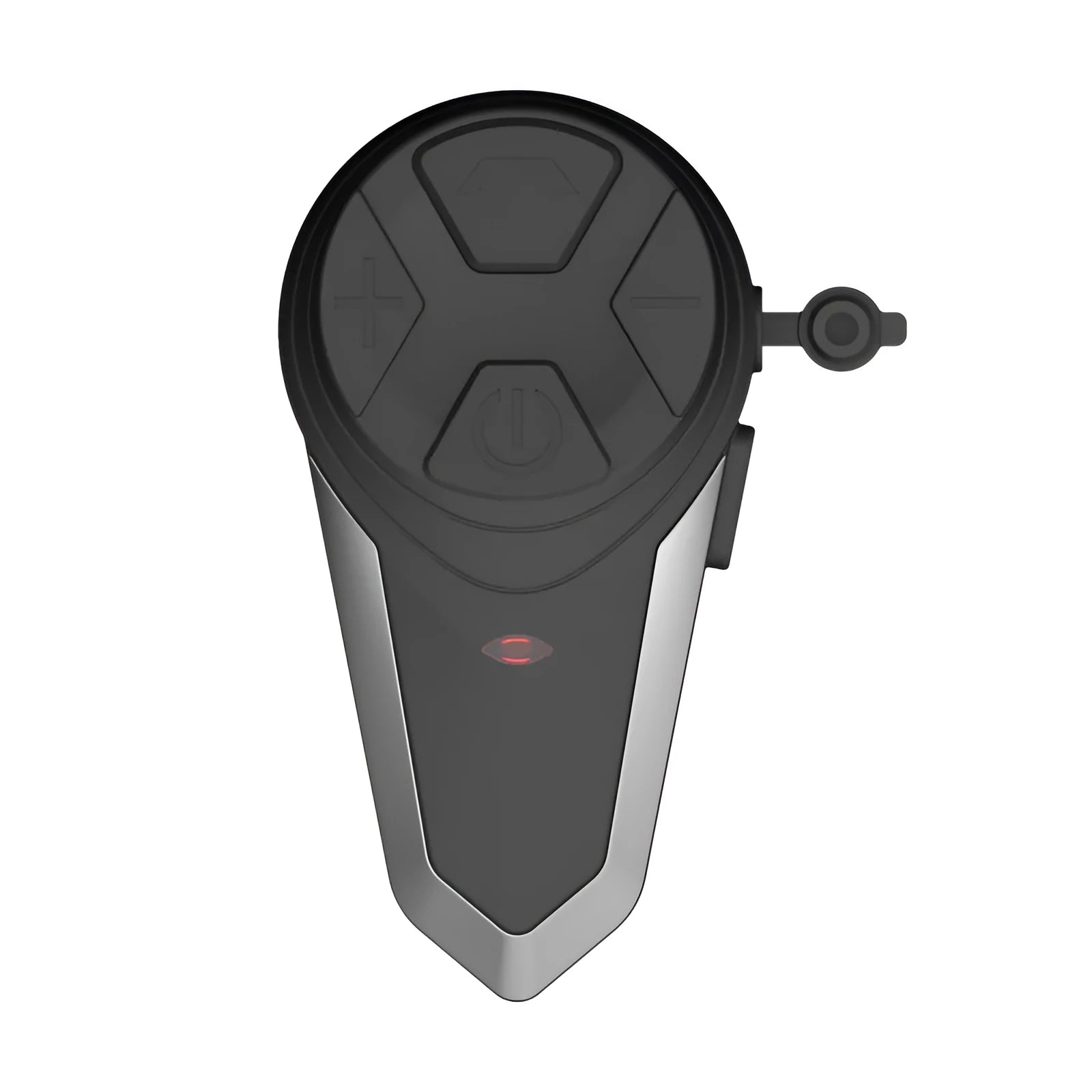 Car wireless headset double pack ABS material with USB charging cable for hands-free audio