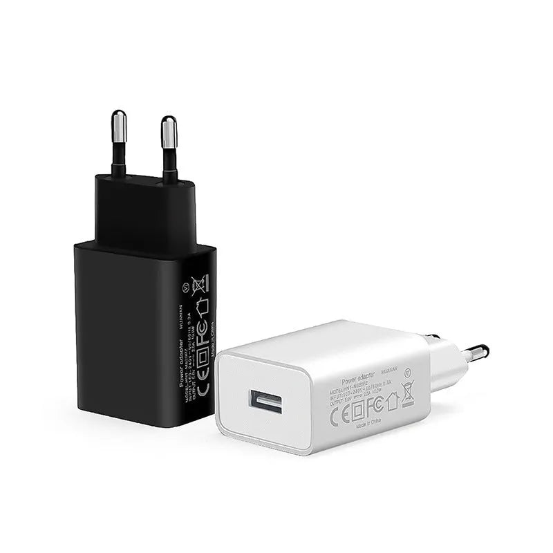 STARTRC compact fast charger for DJI OM4 gimbal with PC fireproof material in black