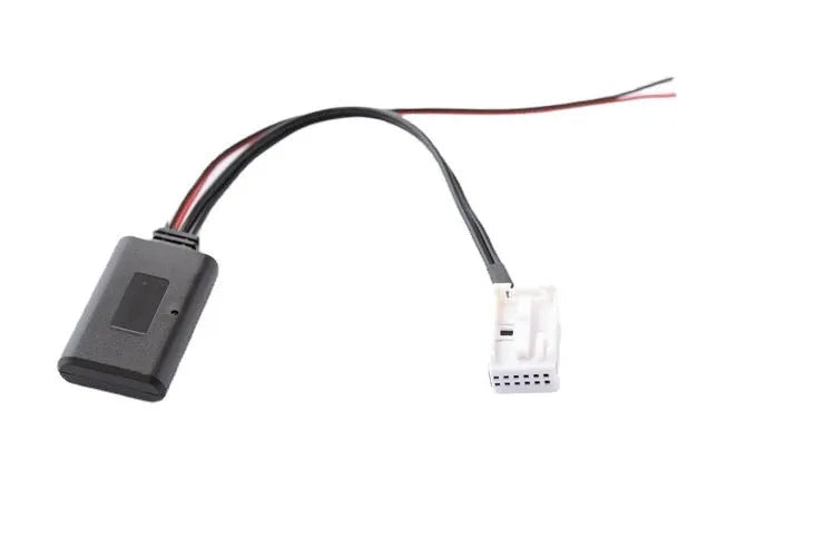 Car Bluetooth adapter cable and external microphone for Peugeot and Citroen RD4 stereo systems
