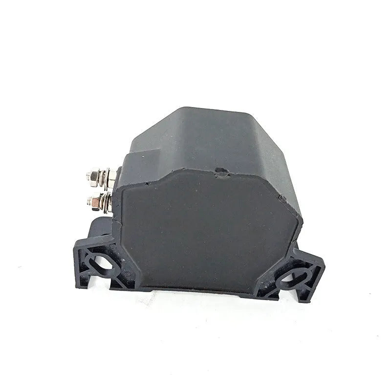 Black 12-80V reversing buzzer GQ-208A for commercial vehicle reversing safety