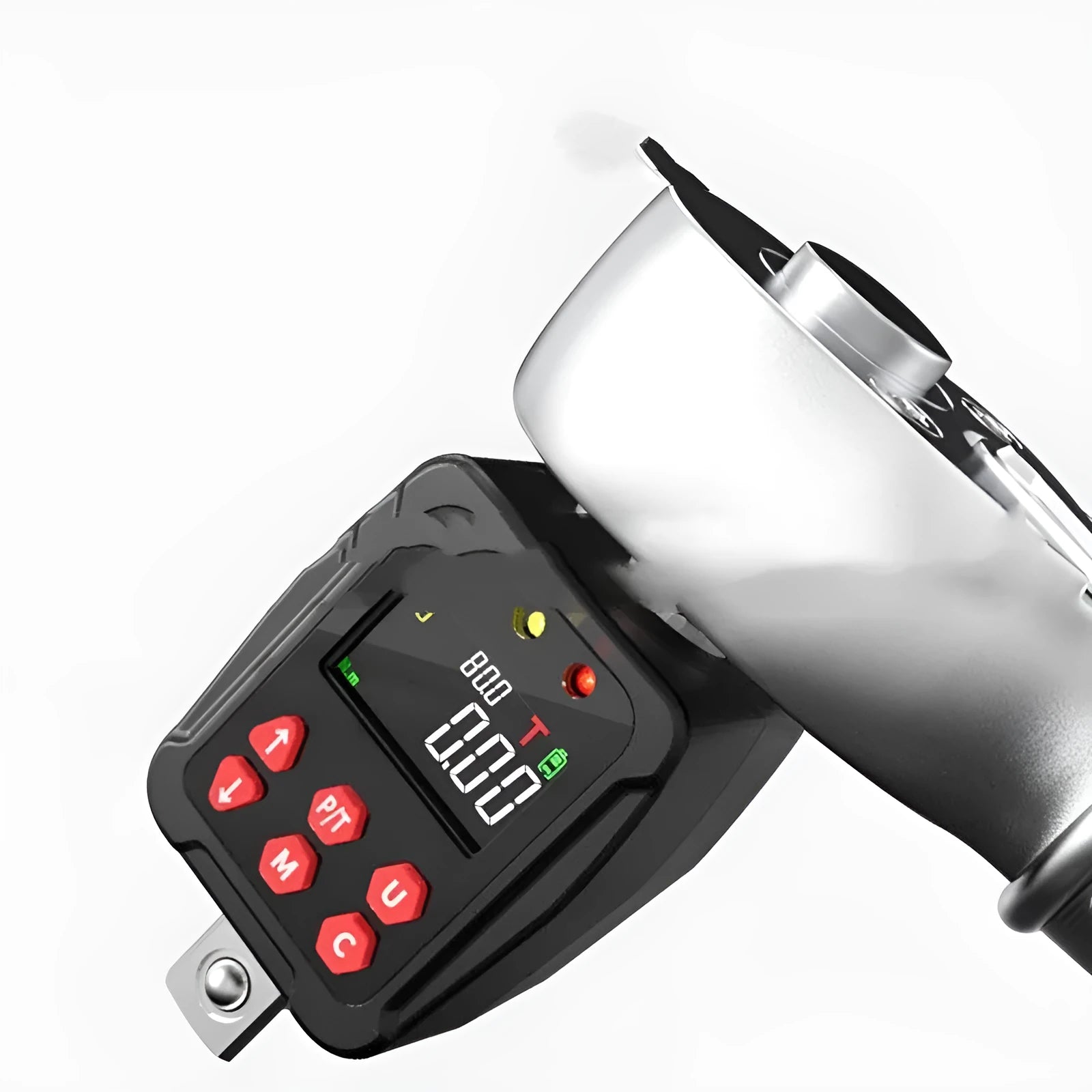 Digital torque meter with 1/2-inch drive and 200Nm capacity