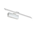 White LED bathroom mirror headlight, 220V, three light colours, horizontal design, 520mm by 175mm.