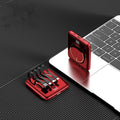 20000mAh PD fast charge power bank with LCD display in black, green, or red colour