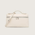 Women's mini lunch box bag in polyester with PU lining and rivet detail, casual everyday style
