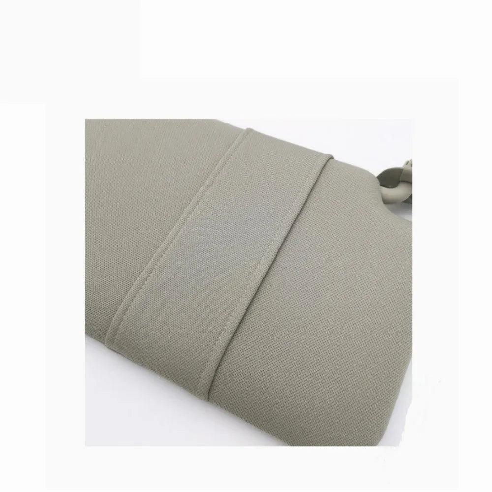 Beige Nissan Lida sun visor set with cosmetic mirror for 2005-2012 models