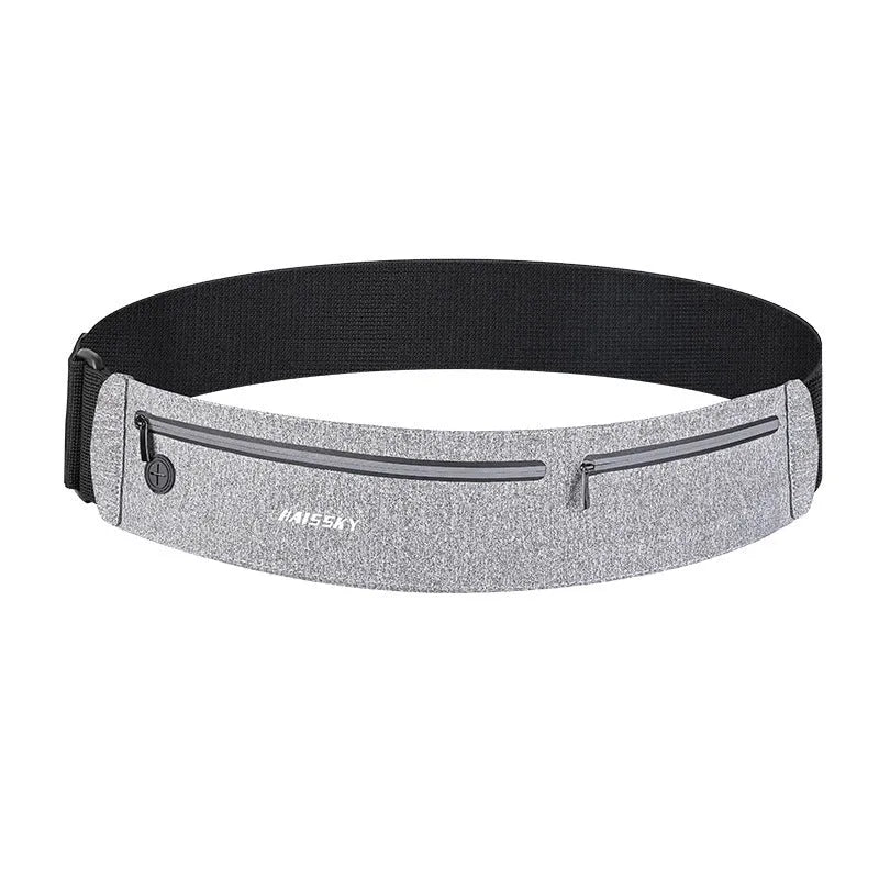 Unisex outdoor waterproof waist bag in camouflage crocodile colour with 8-inch storage capacity