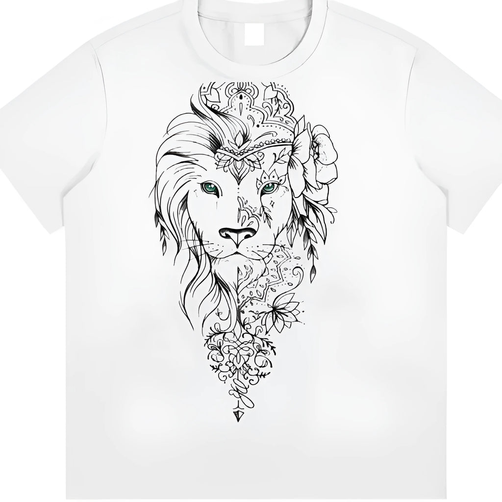White pure cotton short-sleeved T-shirt for men, pullover style, casual top