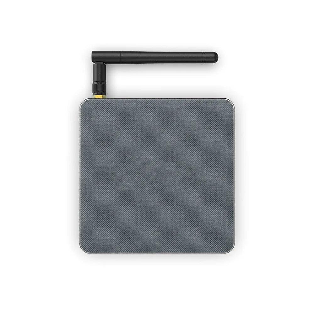 Android TV set-top box with 8K resolution support and Bluetooth connectivity