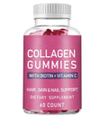 Collagen gummies soft candy 60 capsules in a container