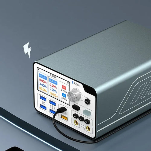 320W intelligent regulated power supply with 3.0-inch display for electronic testing and device maintenance