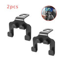 Car multifunction mobile phone holder hook made from ABS material, set of two pieces