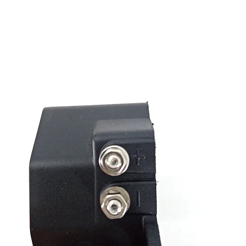 Black 12-80V reversing buzzer GQ-208A for commercial vehicle reversing safety
