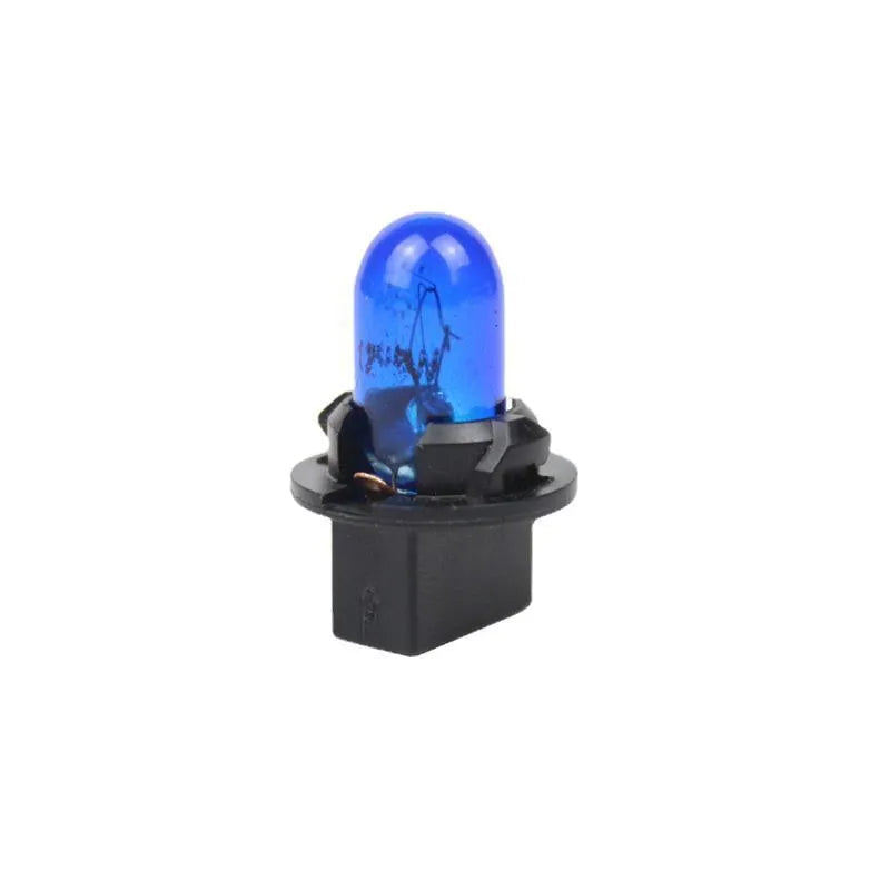 T5 car bubble meter indicator light in amber, blue, green, purple, red and yellow colour options