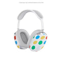 Wave point pattern hard protective case for Apple AirPods Max wireless headphones