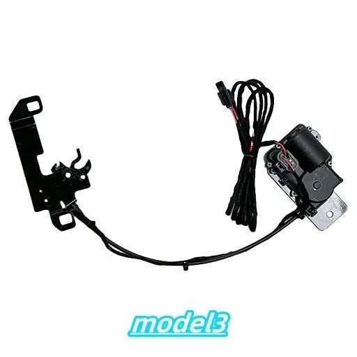 Front backup box with automatic self-priming for Tesla Model 3 New Version and Model Y, boutique material