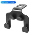 Car multifunction mobile phone holder hook showing ABS plastic construction for vehicle mounting