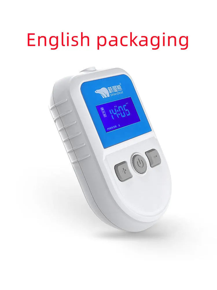 White HSM04 low frequency pulse therapy instrument measuring 180mm x 115mm x 70mm