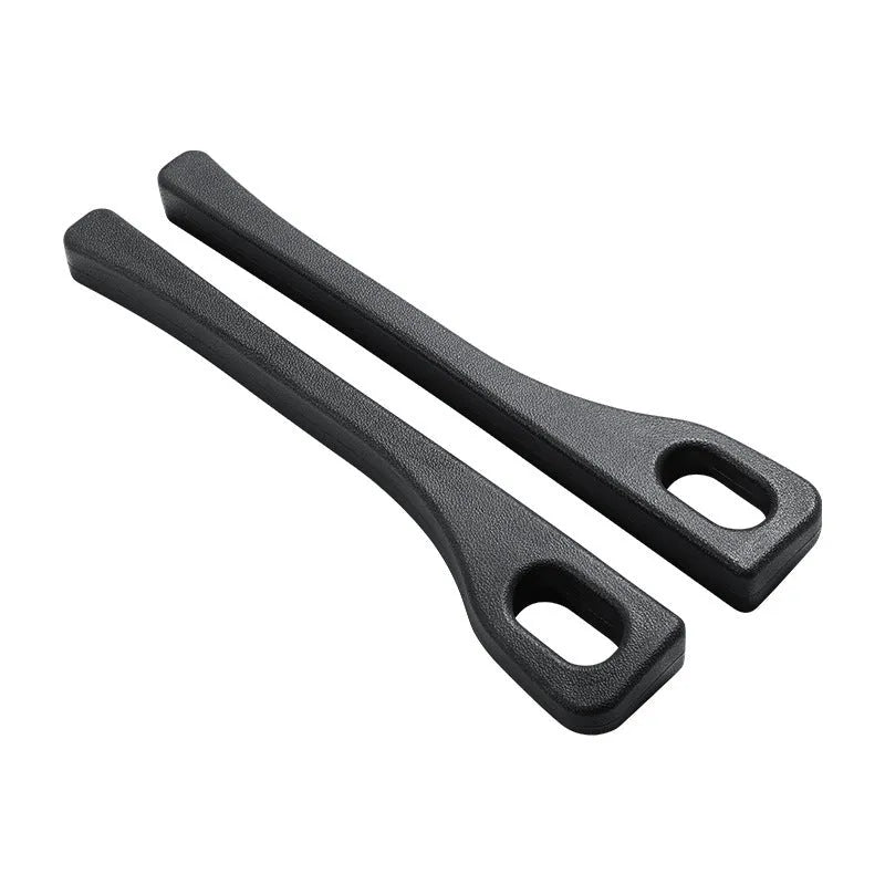 Polyurethane car seat gap strips in black, brown, red and beige colours for preventing items falling between vehicle seats