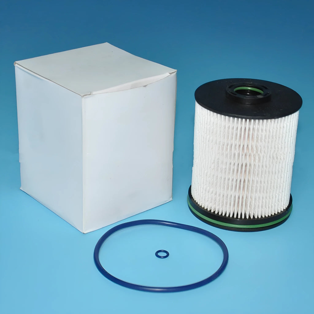Diesel fuel filter element 106mm height for Vauxhall and Opel Astra K vehicles with gasket kit