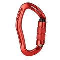 Automatic master lock climbing carabiner in five colour options for outdoor equipment