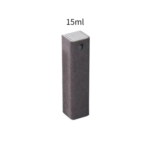 Square 15ml 2-in-1 phone and tablet screen cleaner with integrated storage bottle