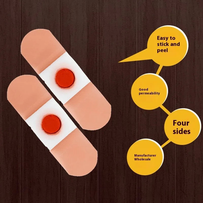 Corns removing non-woven foot nursing adhesive bandage patches for foot protection