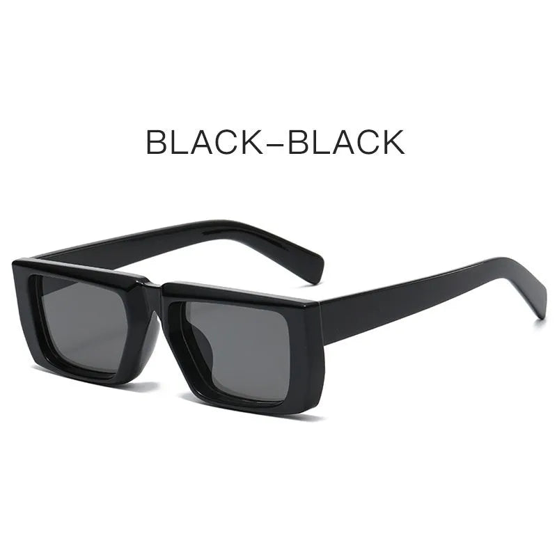 Y2K style special-shaped sunglasses with UV400 protection in multiple colour options