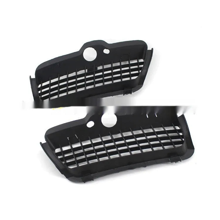 Black ABS plastic fog light cover for Volkswagen Golf 3 front bumper lower grille replacement