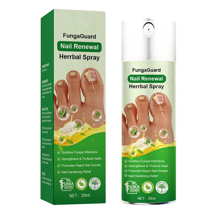 20ml nail care spray for moisturising and oil control, suitable for female and male users