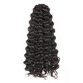 African curly hair dirty braid big wave ocean curved fashion wig with side bangs in domestic silk