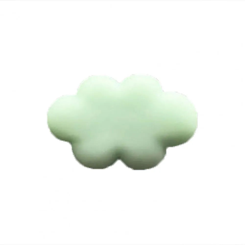Resin Baiyun cartoon car fragrance clip in multiple colours for air vent attachment