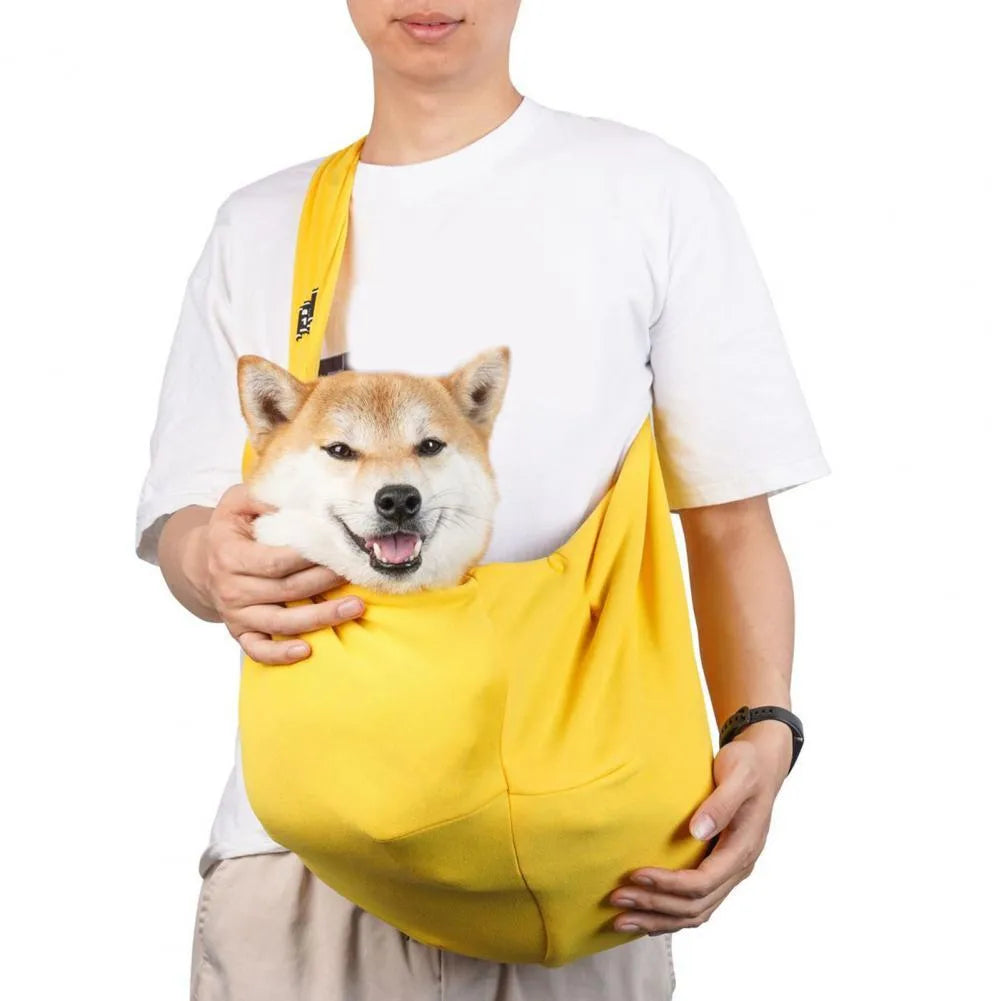 Folding cat backpack carrier with mesh panels in a choice of six colours