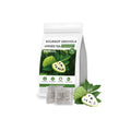 Soursop graviola leaves tea box with 15 tea bags, made from Annona spinosa leaves.