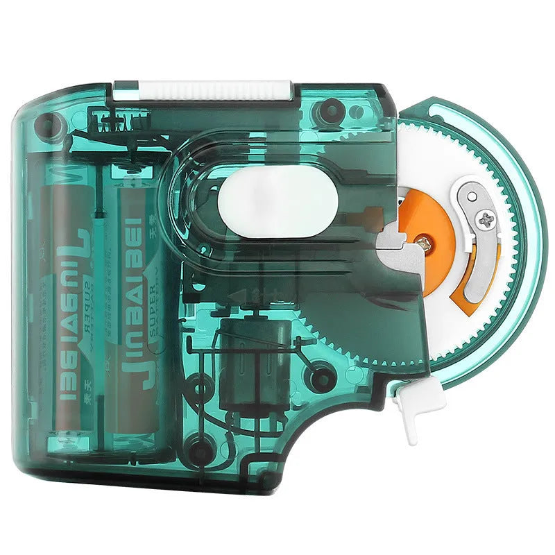 Electric fishing hook tier automatic electronic device for fast fishhook tying with PC shell