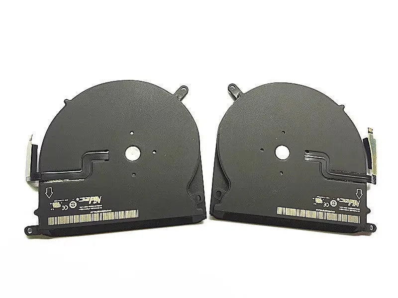 MacBook Pro A1398 internal cooling fan replacement part on white background.