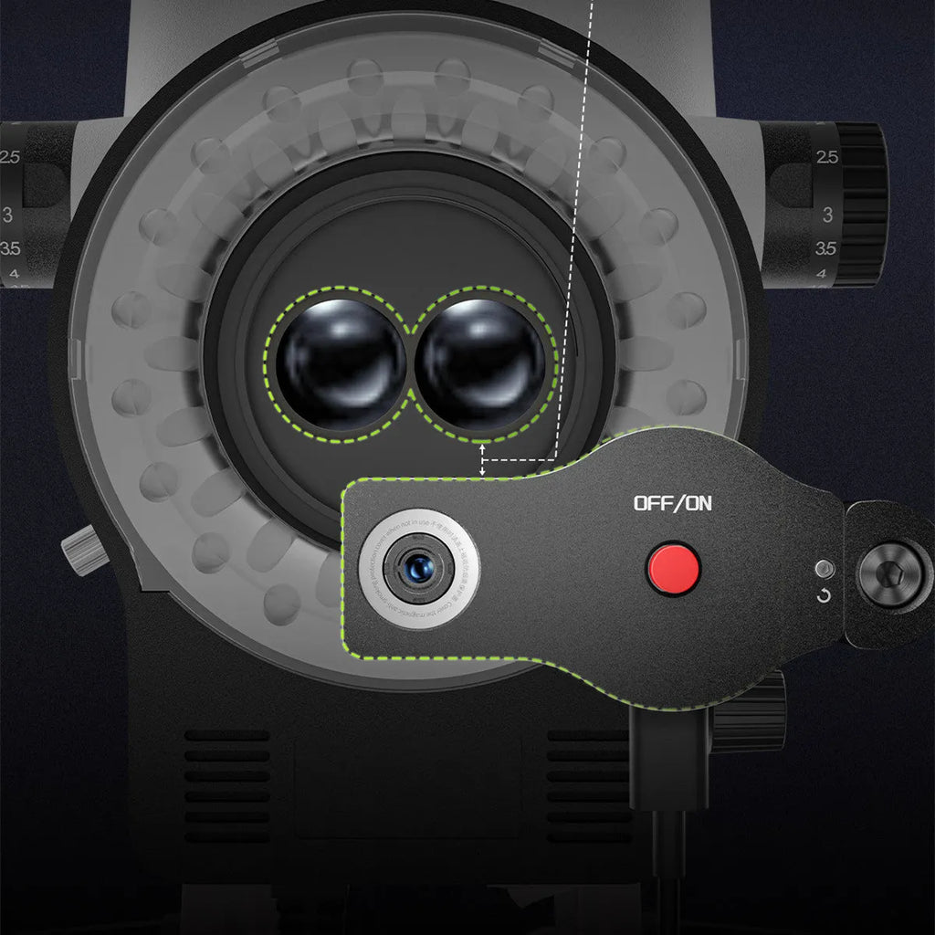 Super lR Cam mini thermal imaging detector with Type-C interface and mounting accessories