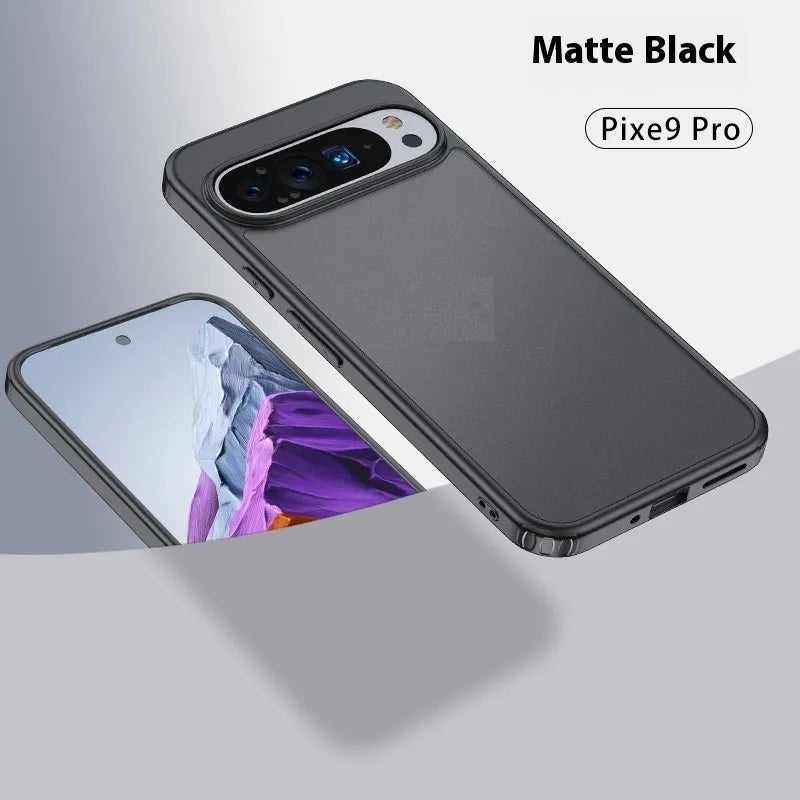 Simple transparent frosted drop-resistant TPU PC phone case for Google Pixel 8 Pro