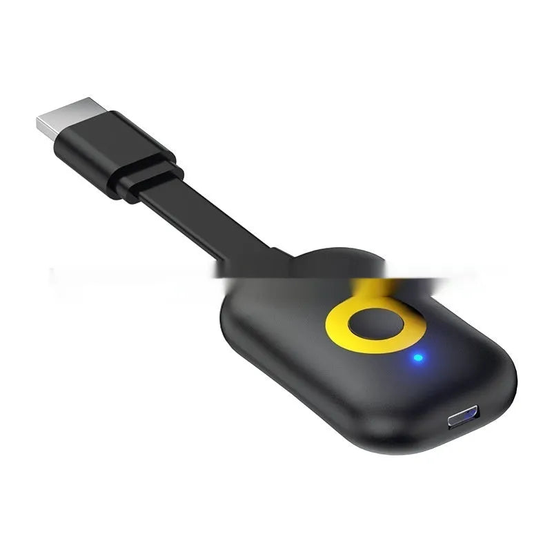 G5100 4K 5G wireless projector with antenna for mobile phone and tablet screen projection