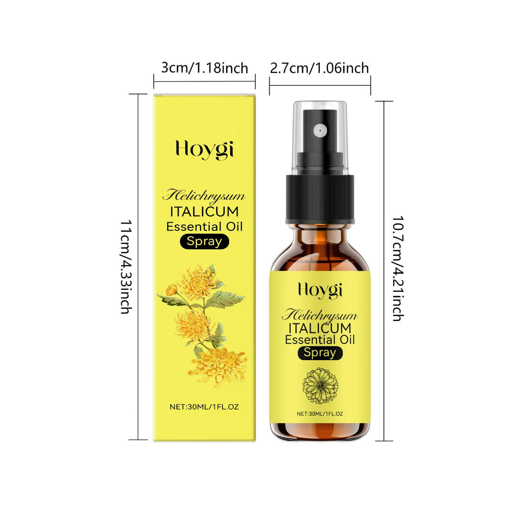 Chrysanthemum Anti-aging Spray 30ml bottle with fine mist nozzle for facial hydration