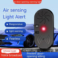 Black ABS plastic car door reminder with infrared sensor for vehicle safety alerts