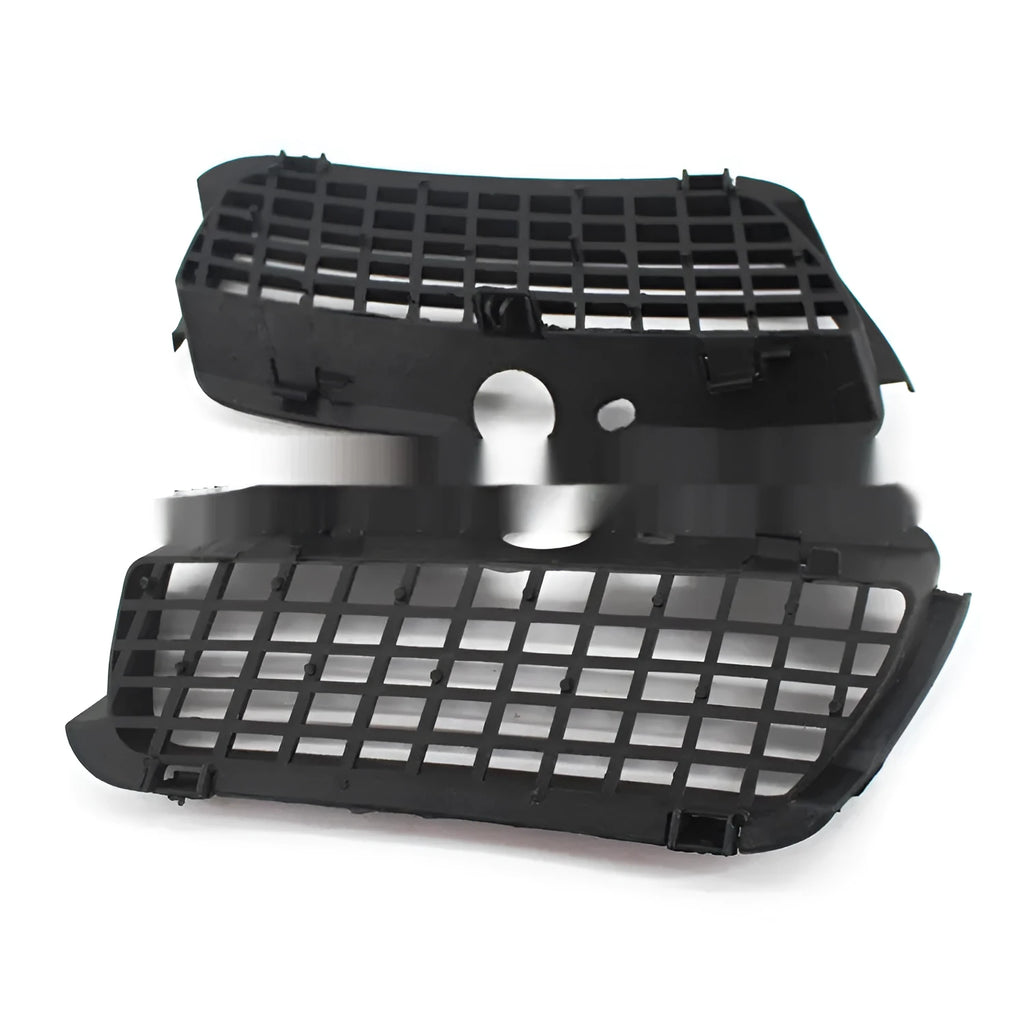 Black ABS plastic fog light cover for Volkswagen Golf 3 front bumper lower grille replacement