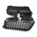 Black ABS plastic fog light cover for Volkswagen Golf 3 front bumper lower grille replacement