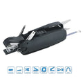 KOONSLED black multifunctional mini stapler and staple remover, 113 x 38 x 33mm, 5mm binding thickness