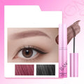 Pot of Velvet Fog eyebrow cream in one of four shades: grey, brown, or black-brown, showing 4.5g net content.