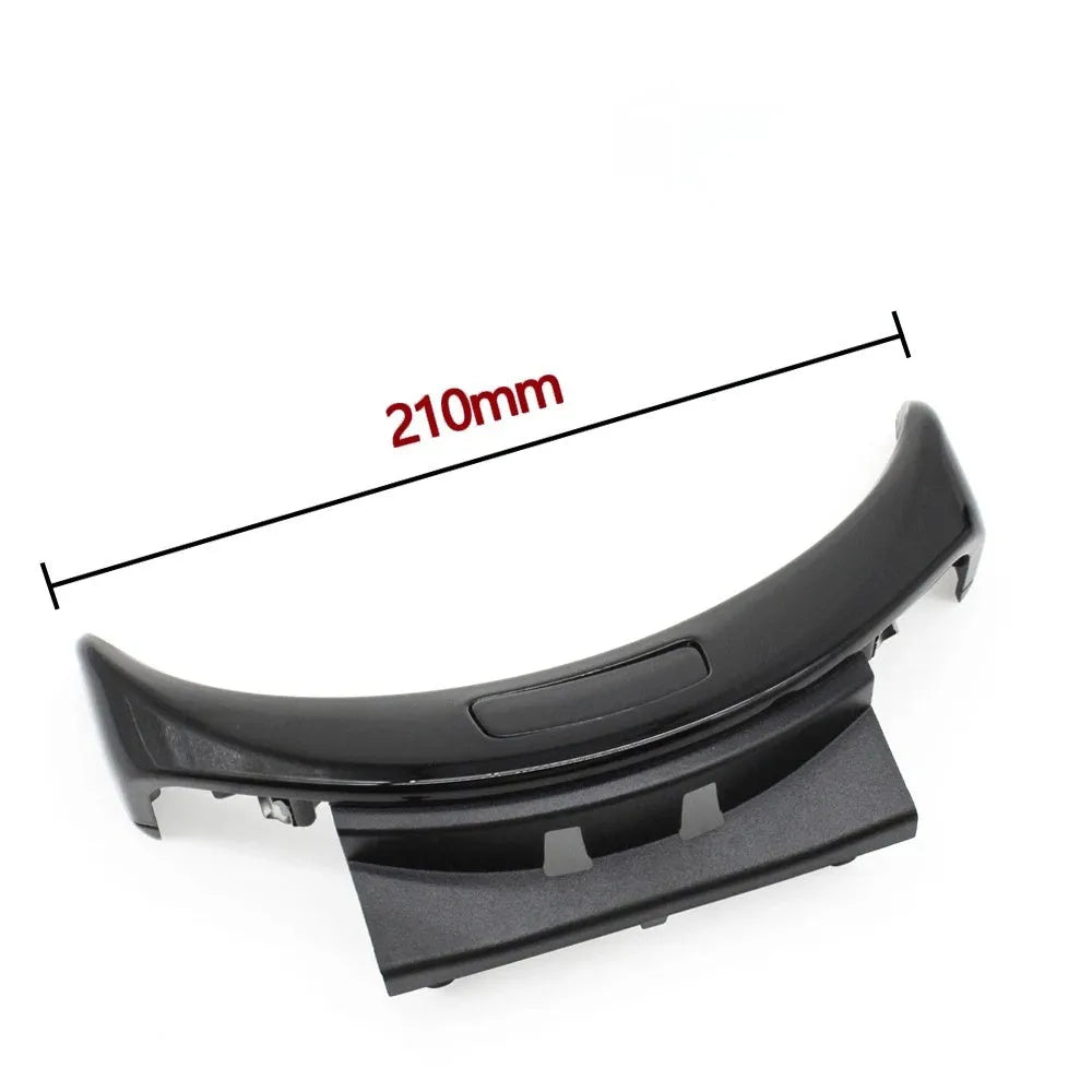 Silver electroplated armrest button panel for Mercedes C-Class and GLC dashboard